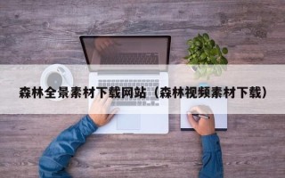 玉溪森林全景素材下载网站（森林视频素材下载）